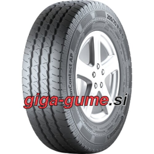 Continental VanContact AP ( 195 R14C 106/104Q 8PR ) letna pnevmatika Cene