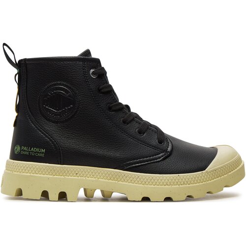 Palladium Pampa Hi Re vegan Crna Cene
