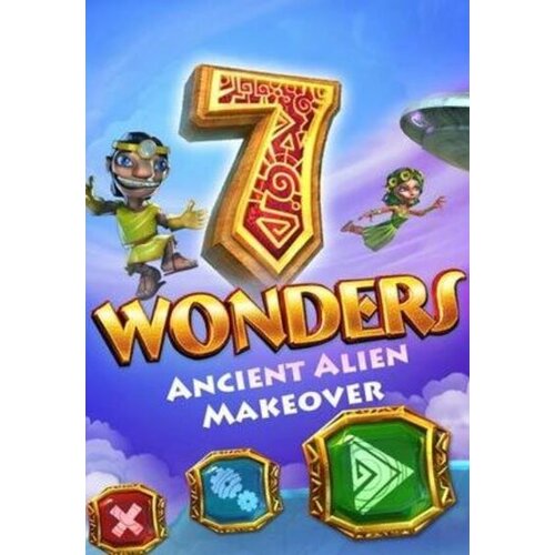 Steam 7 Wonders: Ancient Alien Makeover Key GLOBAL Cene