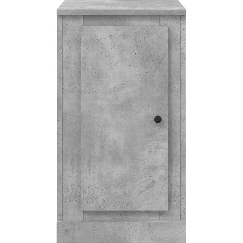  Komoda siva boja betona 37,5x35,5x67,5 cm od konstruiranog drva Slike