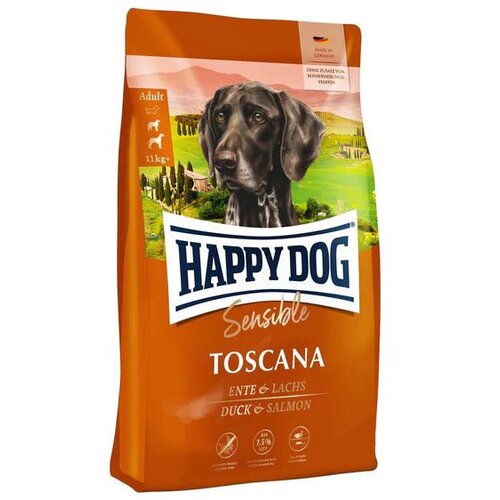 Happy Dog toscana sensible hrana za odrasle pse Slike