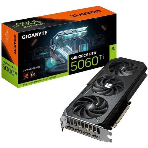 Gigabyte geforce rtx 5060 ti gaming oc GV-N5060TGAMING OC-16GD 16GB GDDR7 grafička karta Slike