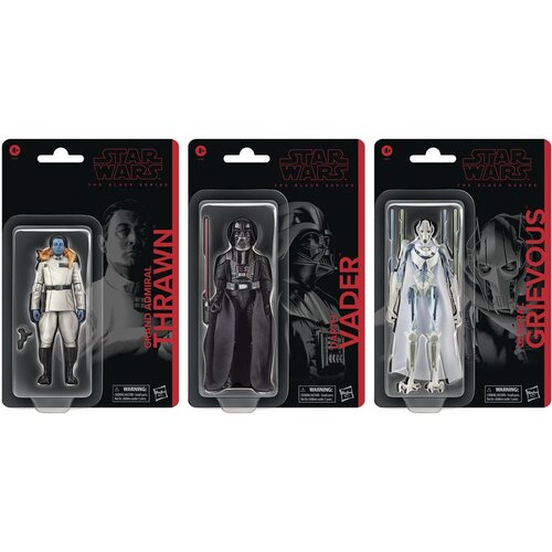Hasbro Akcijska figura Star Wars Black Series, paket 3 Masters of Evil, 15 cm, (5000077708) Cene