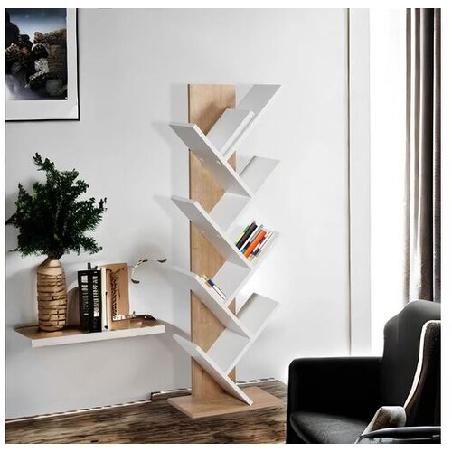 Hanah home polica za knjige Tuval 066 Slike