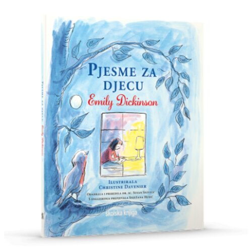 &amp;Scaron;kolska knjiga Pjesme za djecu, Emily Dickinson Slike