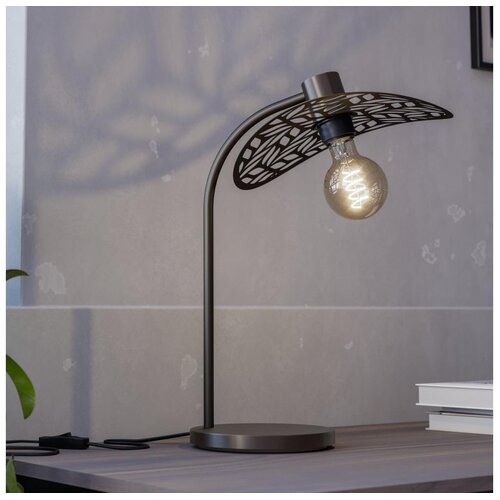 Eglo 44126 - Stona lampa SWABY 1xE27/60W/230V bronzana Cene