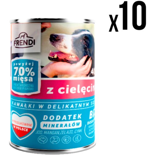 FRENDI Konzerva za pse teletina 400g x10 komada Cene