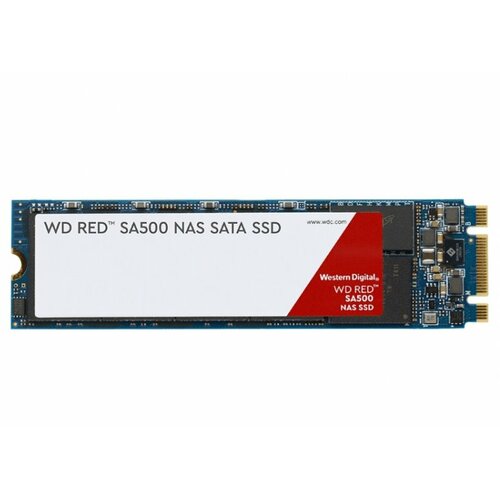 Western Digital Red SA500 WDS500G1R0B SATA SSD 500GB M.2 2280 ssd hard disk Slike