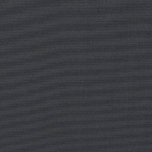  Jastuci za vrtne stolice 4 kom crni 120 x 50 x 3 cm od tkanine Slike