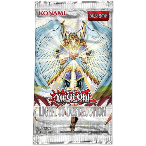 Konami Yugioh Karte Light of Destruction Booster, (21331161) Cene