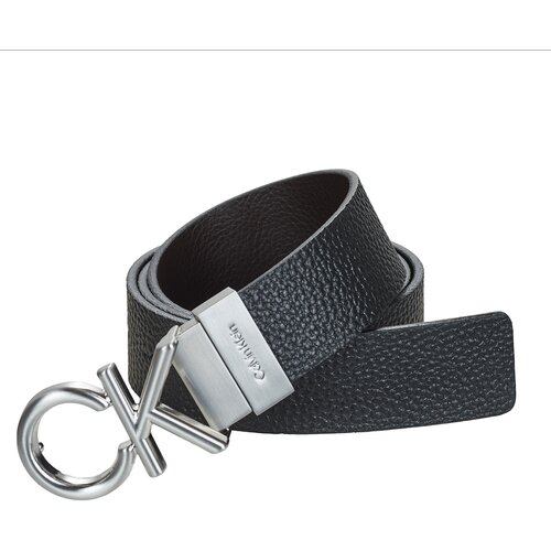Calvin Klein Jeans Pasovi ADJ/REV CK METAL BOMBE PB 35MM Črna Slike