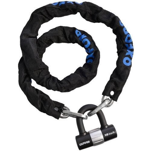 Oxford HD Chain Lock Črna Moto ključavnica Cene