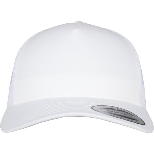 Flexfit 5-Panel Retro Trucker Cap white Cene