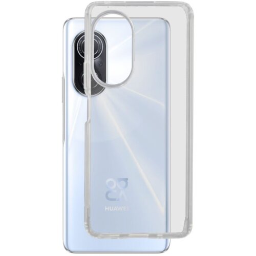 3mk silikonski ovitek za Huawei Nova 9 SE - prozoren Slike