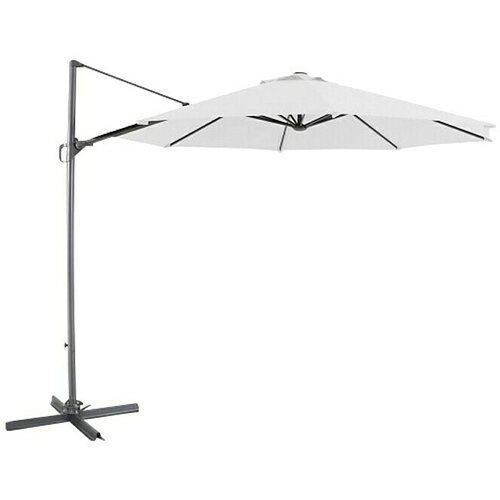 SUNFUN viseći suncobran sorrento (natur, promjer: 300 cm) Slike