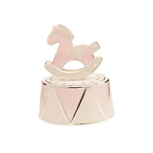 Widdop &amp;amp; Co. Hello Baby - Muzička kutija - Hello Baby, Rocking Horse, Pink Slike