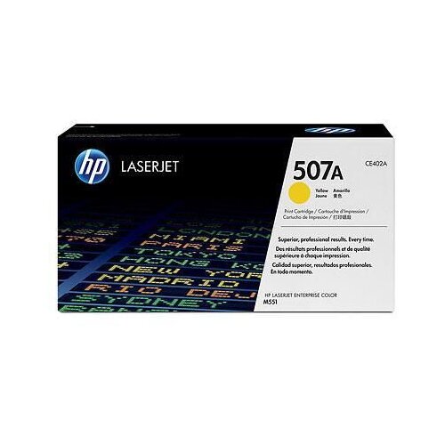 HP Toner CE402A / 507A (rumena), original Cene