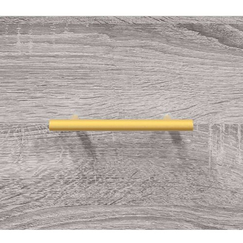 VidaXL Visoka komoda siva sonome 34 5x34x180 cm od konstruiranog drva Slike