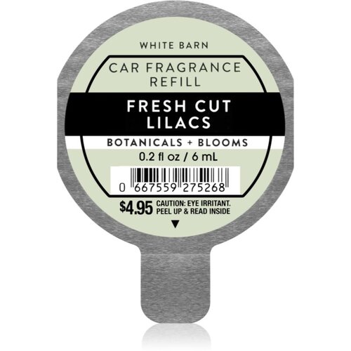 Bath & Body Works Fresh Cut Lilacs dišava za avto nadomestno polnilo 6 ml Cene