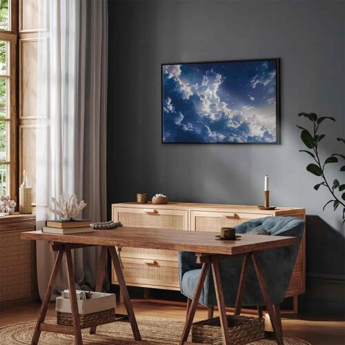  Slika - Starry Clouds and Delicate Light Over a Corner of the Sky 90x60 Cijene