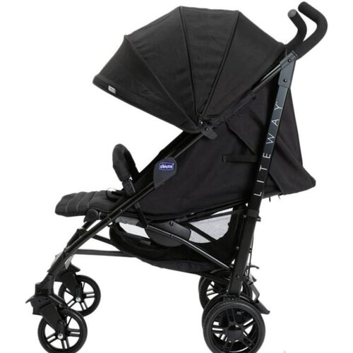 Chicco Otro&amp;scaron;ki voziček Buggy Lite Way 4 Complete Jet za dojenčke 0-22 kg, 0-4 leta. Slike