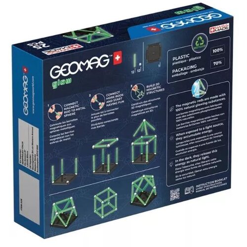 Geomag Playset Geomag Glow Recycled 25 Dijelovi Cijene