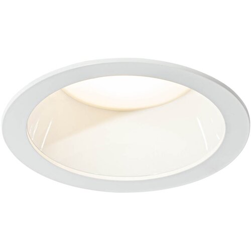 QAZQA Professional Vgradni reflektor bele barve, vključno z LED 3000K-5000K - Elias Cene