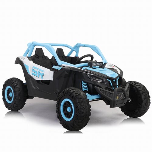  Buggy na akumulator SR SUPER 66 4x4 - dvosjed - plavi Cijene
