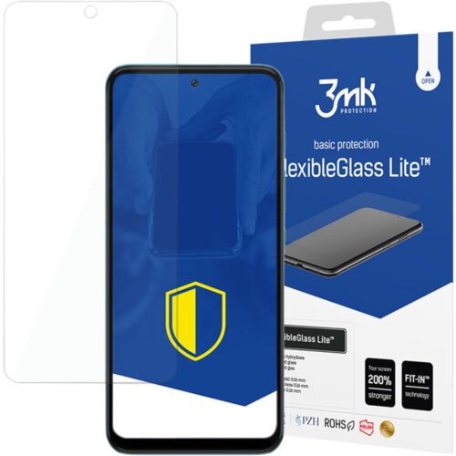 3mk MOTOROLA MOTO G71 5G FLEXIBLEGLASS LITE KALJENO STEKLO ZA TELEFON, (22000178) Slike