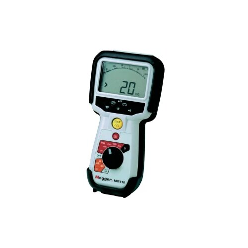 Megger Mjerač izolacije MIT410 50 V, 100 V, 250 V, 500 V, 1000 V 0,1 M - 100 G CAT IV / 600 V Slike