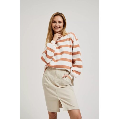 Marisse Women&amp;#039;s Sweatshirt L-Bl-4313 L.Brown Slike