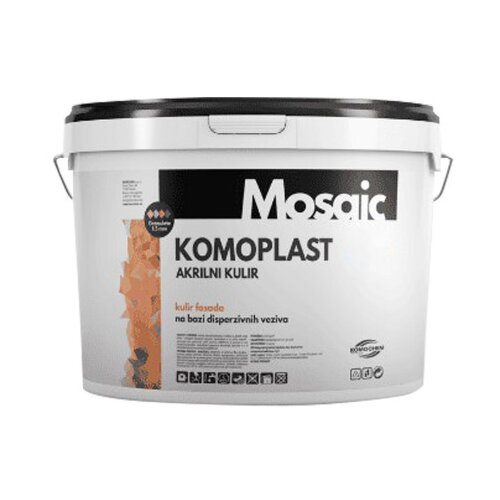 KOMOCHEM Malter mermerni KOMOPLAST K-108 5 kg Slike