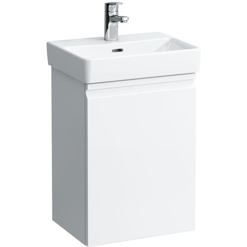 Laufen H8159610001041 Pro S 45 x 34 cm pravokotni stenski keramični umivalnik z odprtino za armaturo Slike
