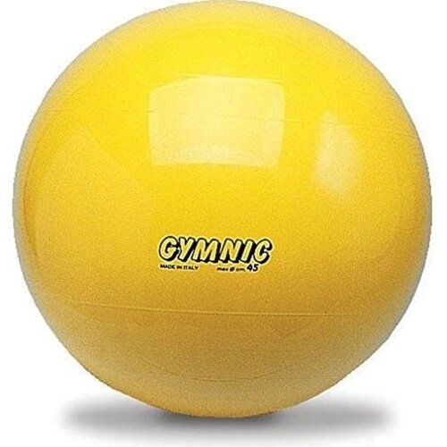Gymnic žoga 45 cm CLASSIC LP 95.45 rumena Slike