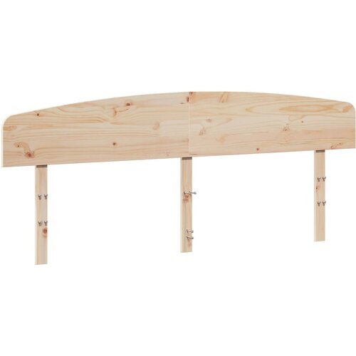 VidaXL Vzglavje 180 cm trdna borovina, (21007303) Slike