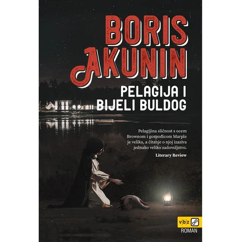 V.B.Z. Pelagija i bijeli buldog, Akunin, Boris