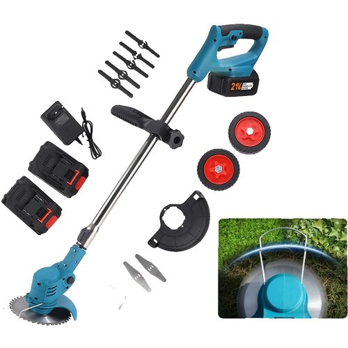 SupplySwap Kosilnica, 1800W moč, 7800 RPM hitrost, nastavljiva dolžina 95-135cm, brezžična zasnova, hitro polnjenje 2 uri, (5000184393) Cene