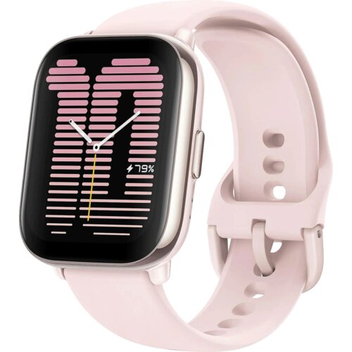 Xiaomi Pametni sat, 1.75" AMOLED, vodootporan 5ATM, BT, GPS - Amazfit Active - Petal Pink Cijene