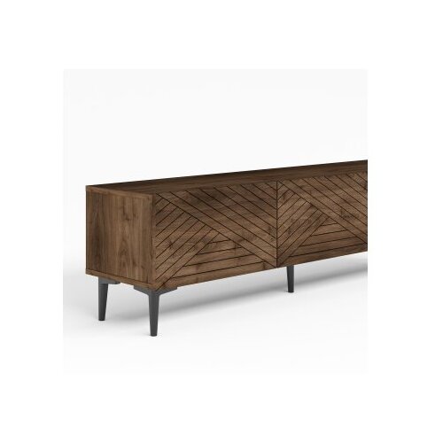Hanah home tv polica felix walnut Slike