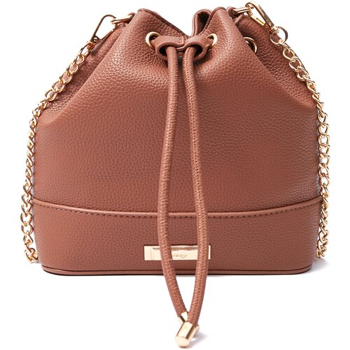 Orsay Brown Ladies Handbag - Women Cene