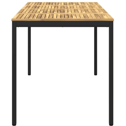  Stol za bar u vrtu Bijela i crna 196 x 100 5 x 105 cm - Bijela i crna 196 x 100 5 x 105 cm Cijene