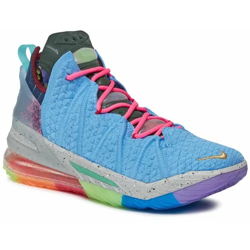 Nike Čevlji Lebron XVIII DM2813-400 Modra