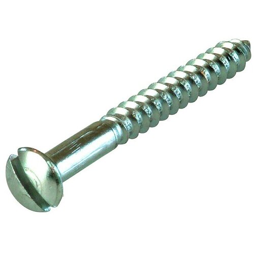 STABILIT Vijak za les (Ø x Do: 4 x 40 mm, Kromirano, 10 kos, Oblika leče, Reža) Cene