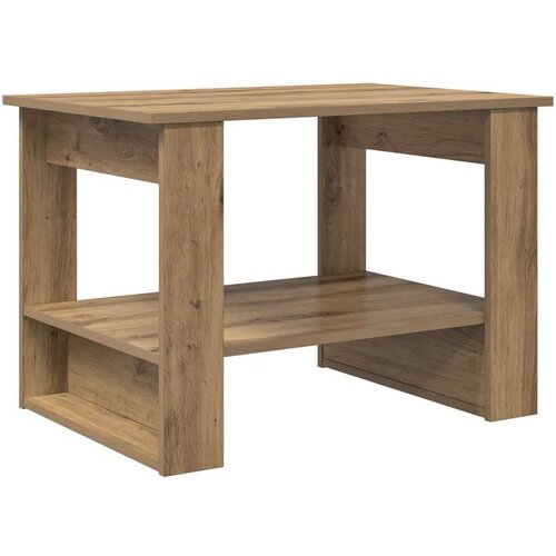  Stolić za kavu Umjetnički hrast 72 x 50 x 50 cm Konstruirano drvo Slike