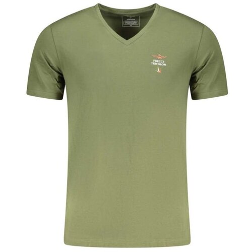 Aeronautica Militare mu&Scaron;ka majica scoti006j508/ zelena Cene