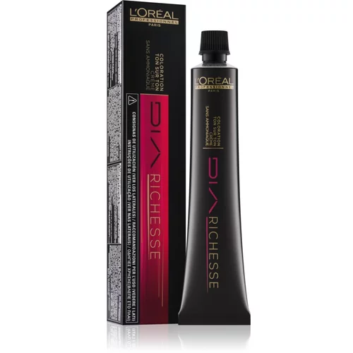 L’Oréal Professionnel Paris Dia Richesse polutrajna boja za kosu bez amonijaka nijansa 4.20 Violett 50 ml