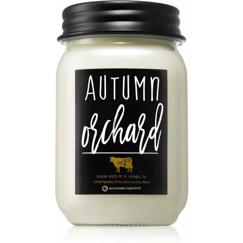 Milkhouse Candle Co. Farmhouse Autumn Orchard mirisna svijeća Mason Jar 369 g