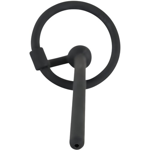 Penis Plug Piss Play with Glans Ring &amp;amp; Stopper Slike