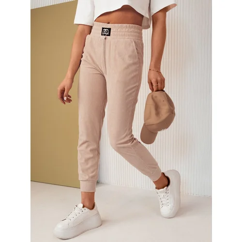 DStreet DERCY Women's Sweatpants Beige