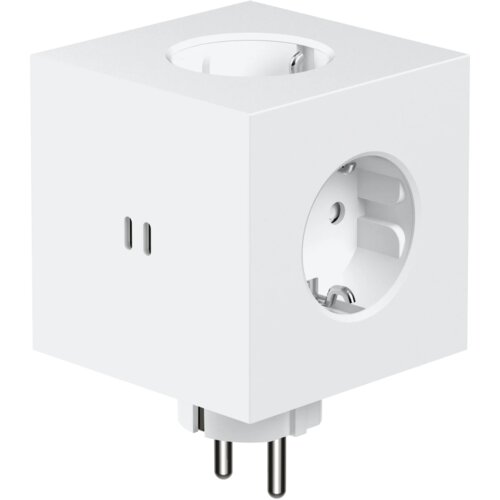 AVOLT Square 2 - zidni razdelilec - Opal white Cene